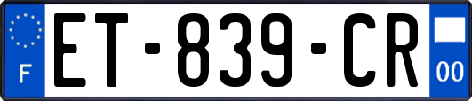 ET-839-CR