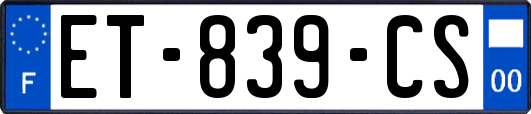 ET-839-CS