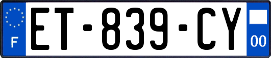 ET-839-CY