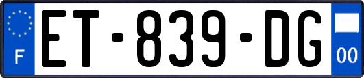 ET-839-DG