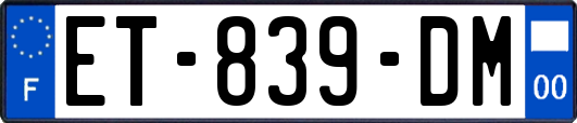 ET-839-DM