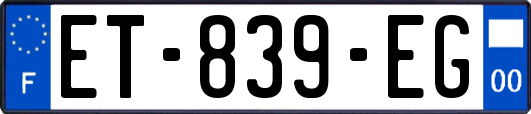 ET-839-EG