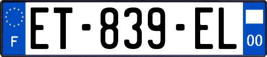 ET-839-EL