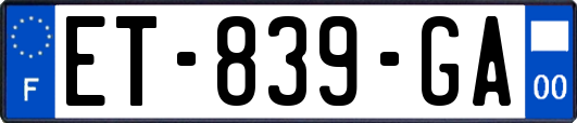 ET-839-GA