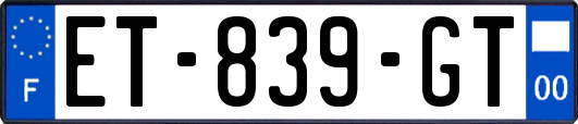 ET-839-GT