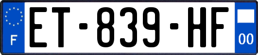 ET-839-HF