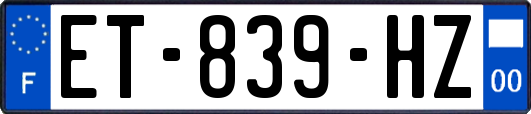 ET-839-HZ