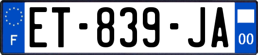 ET-839-JA