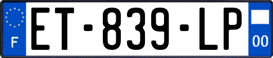 ET-839-LP