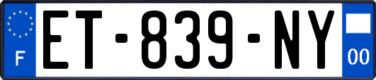 ET-839-NY