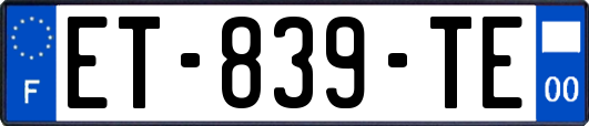 ET-839-TE