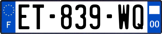 ET-839-WQ