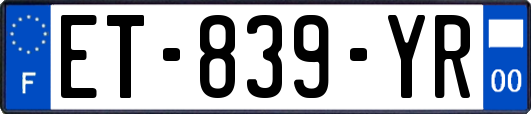 ET-839-YR
