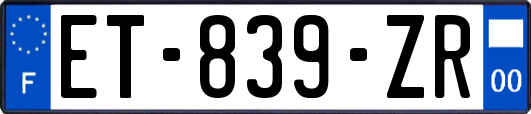 ET-839-ZR