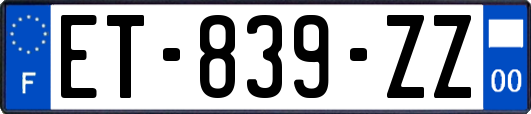 ET-839-ZZ