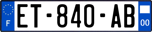 ET-840-AB