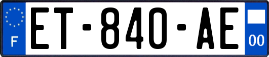 ET-840-AE