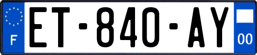 ET-840-AY