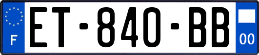 ET-840-BB