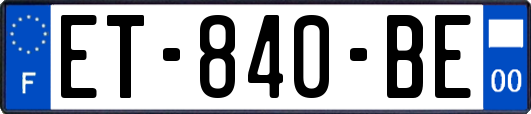 ET-840-BE