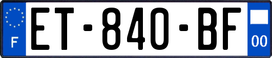 ET-840-BF
