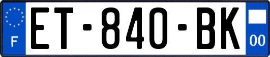 ET-840-BK