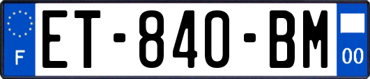 ET-840-BM