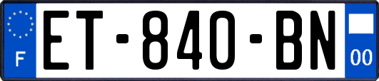 ET-840-BN