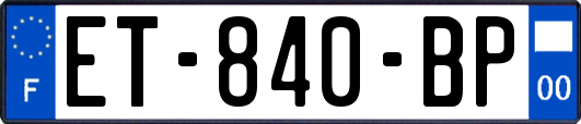 ET-840-BP