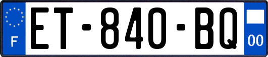 ET-840-BQ