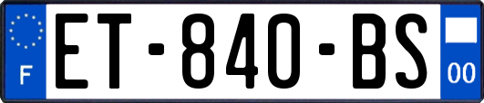 ET-840-BS