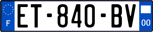 ET-840-BV