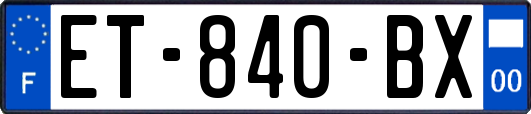 ET-840-BX