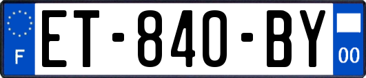 ET-840-BY