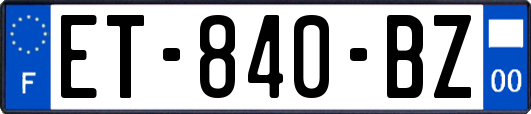ET-840-BZ
