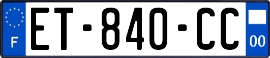 ET-840-CC