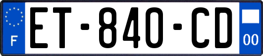 ET-840-CD