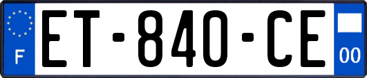 ET-840-CE