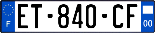 ET-840-CF
