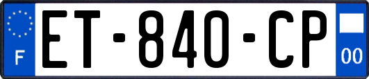ET-840-CP