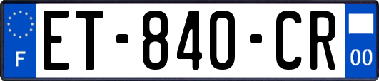 ET-840-CR
