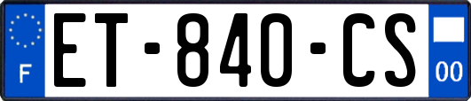 ET-840-CS