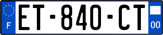 ET-840-CT