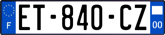 ET-840-CZ