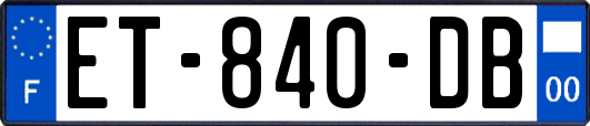 ET-840-DB