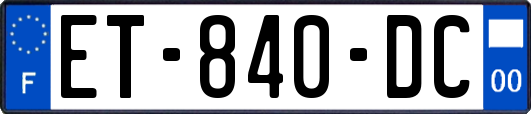 ET-840-DC