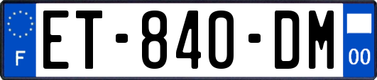 ET-840-DM