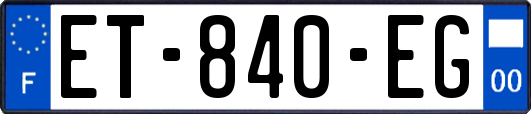 ET-840-EG