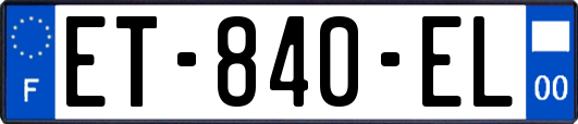 ET-840-EL