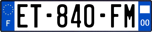 ET-840-FM